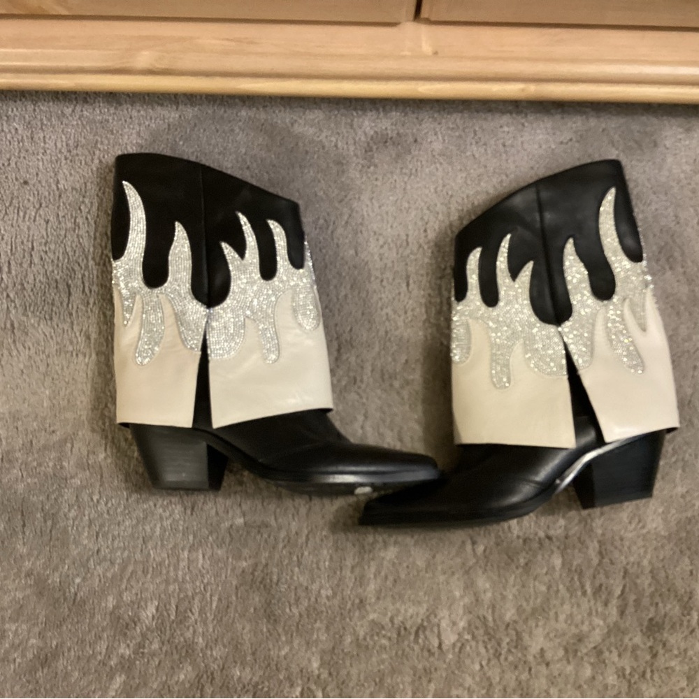 Western style boots